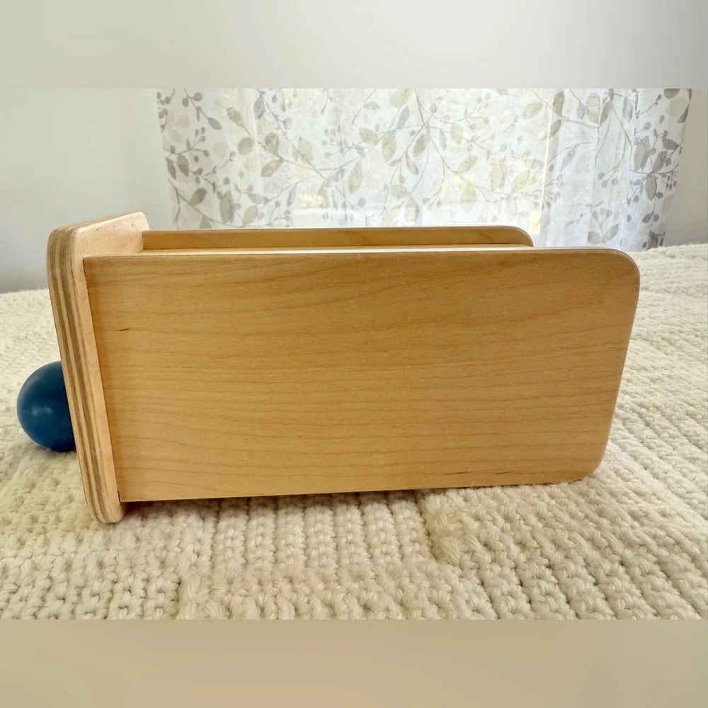 Monti Kids Wooden Permanence Box with Drawer